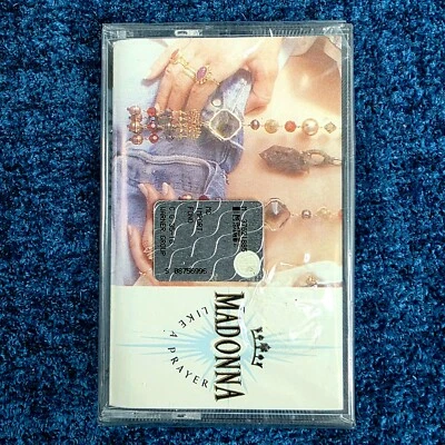 MADONNA SEALED LIKE A PRAYER CASSETTE TAPE EU 1989 MADE IN GERMANY - Image 1 of 4