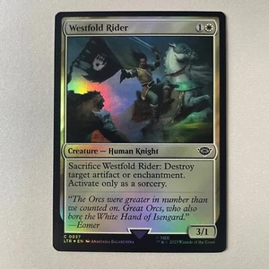 Magic the Gathering LoTR #37 Westfold Rider Foil - Picture 1 of 2