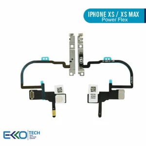 ✅ iPhone XS / XS Max PowerFlex Kabel Ein Aus Button Blitz Licht On Off Mikrofon✅ - Bild 1 von 2