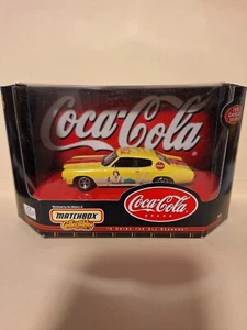 Matchbox Collectibles Coca Cola 1970 Chevelle SS 454 - Picture 1 of 2