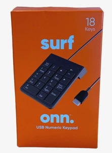 Onn Surf USB Numeric Keypad - Picture 1 of 5