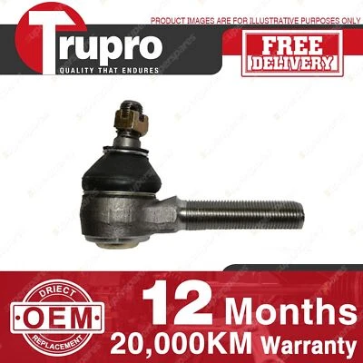 1 Pc Trupro Outer RH Tie Rod End for MITSUBISHI TRITON ME MF MG MH MJ MK 86-05 - image 1 of 2