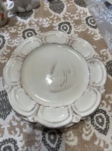 "Juego de 2 placas vintage retro Mancioli Mancer pintadas a mano hechas en Italia 11""" - Imagen 1 de 5