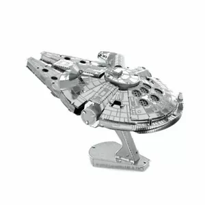Fascinations Metal Earth Star Wars Millennium Falcon 3D Model Kit MMS251 NIP! - Picture 1 of 1