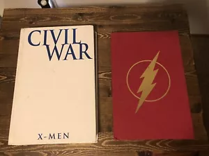 Civil War: X-Men Oversized & Flash : The Dastardly Death Of The Rogues BIN C - Picture 1 of 7