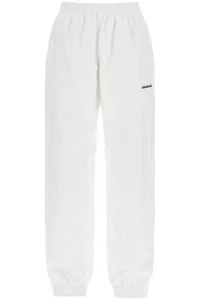 Joggers in technical cotton BALENCIAGA Woman Tg. L 791061TPQ38 9000 WHITE - Picture 1 of 4