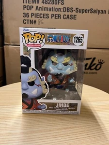 Funko Pop One Piece Jimbe - Picture 1 of 8