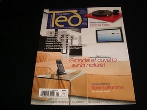 TED AUDIO VIDEO MAGAZINE<>APRIL/MAY 2011<>FRENCH QUÉBEC AUDIO MAGAZINE° - Picture 1 of 4
