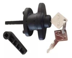 Polymer Clockwise T handle Lock Kit, ARE T-ARE-SC - Foto 1 di 2