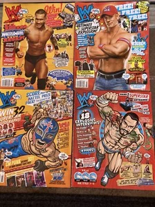 4 WWE KIDS Magazine / 2011 & 2012 Vintage WRESTLING Cena Jericho + Undertaker - Bild 1 von 11