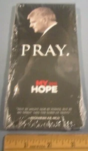 (Pack of 25) Prayer Cards PRAY MY HOPE 2015 [Z142] - Picture 1 of 2