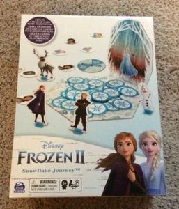 Nuovo gioco Disney Frozen II Snowflakes Journey nuovo con scatola - Elsa Anna Olaf Kristoff - Foto 1 di 4