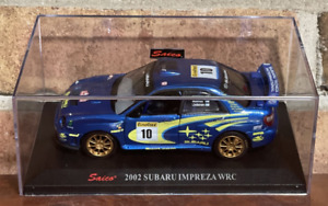 2002 SUBARU IMPREZA WRC DIE CAST MODEL SAICO BRAND NEW RARE FIND