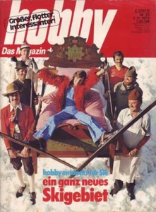Hobby Nr. 23 - 7.11.1973 - ein ganz neues Skigebiet - Bild 1 von 1