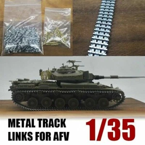 DIY Metal Track Links With Brass Pins For AFV 1/35 Centurion Model Tank SX35018 - Picture 1 of 11