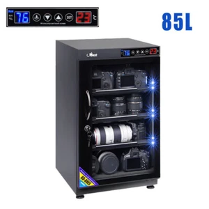 85L Digital Dehumidify Dry Cabinet Box For Lens Camera Equipment Storage - Picture 1 of 10