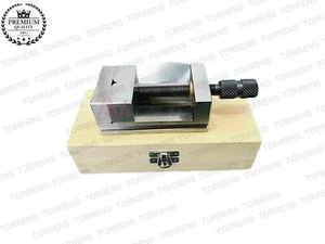 NEW 2-3/8" 60mm TOOLMAKERS GRINDING VISE VICE PRECISION MACHINE VICE PREMIUM - Picture 1 of 5