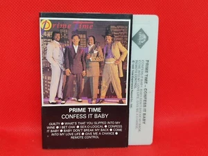 Prime Time - Confess It Baby (1985) Cassette RARE (VG+) - Bild 1 von 2