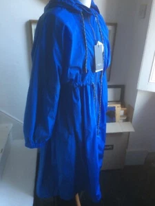 WEEKEND MAXMARA RAINCOAT CORNFLOWER BLUE SIZE 12 NEW WITH TAGS. - Picture 1 of 12