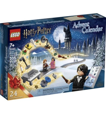 Lego Harry Potter Advent Calendar Building Set 335 pcs 75981 2020 - Image 1 of 4