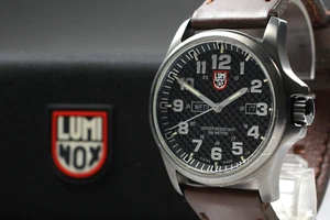 【EXC+5 / CASE】 Luminox Atacama Field Day/Date Black Dial 1922 Quartz Men's Watch - Picture 1 of 12