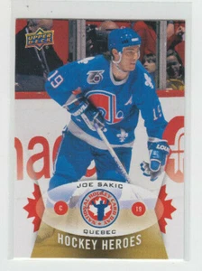 2015 UD National Hockey Card Day Joe Sakic Hockey Heroes card #NHCD-11 - Bild 1 von 2