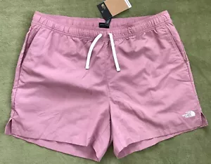 NWT The North Face Men's L Action Short 2.0 Shorts 5" Inseam Mauve Pink New - Picture 1 of 18