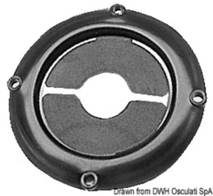 Ghiera passacavi nera cod 03.408.00NE - Imagen 1 de 1