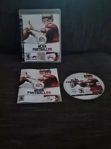 EA SPORTS NCAA FOOTBALL 09 PS3 Sony Playstation 3 Matt Ryan Complete - Picture 1 of 1