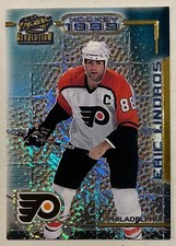 1998-99 ERIC LINDROS PACIFIC REVOLUTION CARD #106 PHILADELPHIA FLYERS