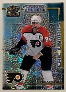 1998-99 ERIC LINDROS PACIFIC REVOLUTION CARD #106 PHILADELPHIA FLYERS
