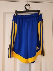 Adidas Youth Shorts - Toque (Cobalt/Susnshine) - Picture 1 of 1