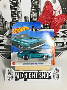 hot wheels Mercuri cougar eliminitor neuf collection matchbox cadeaux déco - Photo 1/1
