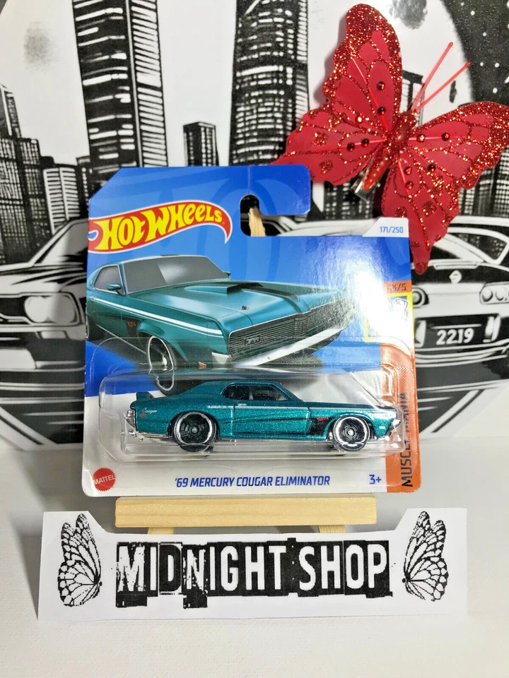 hot wheels Mercuri cougar eliminitor neuf collection matchbox cadeaux déco - Photo 1/1