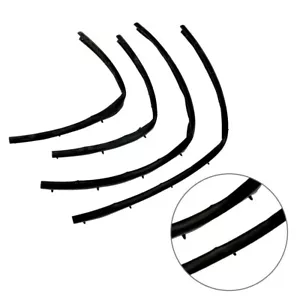 Door Weather Strip Seal Rubber 4X For 1999-15 2016 2017 Ford F250 F350 Crew Cab - Picture 1 of 8