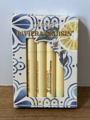 Colourpop Riviera Cruisin 4 piezas Shadow Stix Set Metálico y Mate Nuevo en Caja Descatalogado Foto 1 de 4