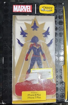 Funda de teléfono Captain Marvel Otterbox para iPhone 7 Plus o iPhone 8 Plus Foto 1 de 3