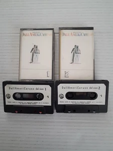 MUSICASSETTA MC Lucio Dalla DallAmericaCaruso dal vivo vol.1 e 2  - Picture 1 of 1