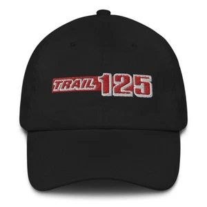 Honda Trail CT125 Hunter Cub Tribute Unstructured Hat - Picture 1 of 2