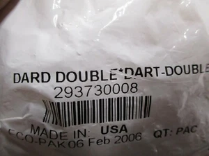 Seadoo OEM New double dart 293730008  #4852 - Picture 1 of 2