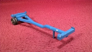 RALSTOY 7 DIECAST LOG LOAD TRAILER - BLUE - Picture 1 of 5