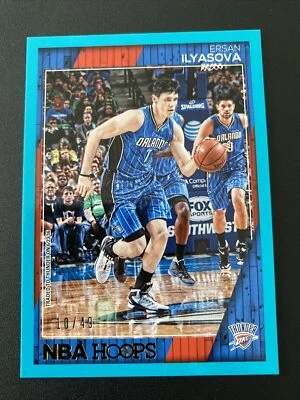 2016-17 Panini NBA Hoops Teal /49 Ersan Ilyasova #208 - Image 1 of 3