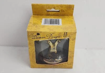 Gancho de latón Gatco Designer II (5066) - Nuevo en caja Foto 1 de 4