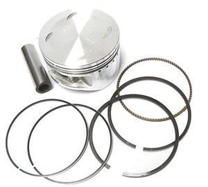PISTONE COMPLETO 87,00MM per YAMAHA XT 350 TT 350 (86,00 +1,00mm) Kit Pistone - Foto 1 di 1