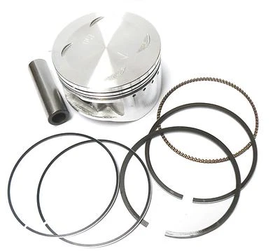 Juego de pistones completo 87,00 mm para YAMAHA XT 350 TT 350 (86,00 +1,00 mm) Kit de pistones - Imagen 1 de 4