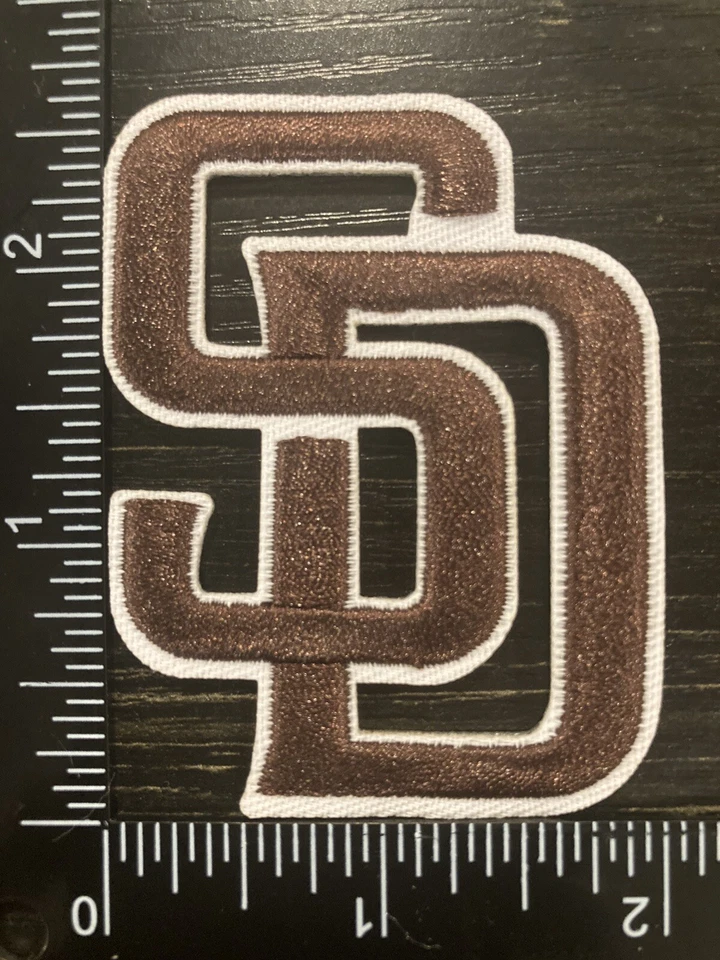 SAN DIEGO PADRES MLB BASEBALL EMBROIDERED IRON ON PATCH