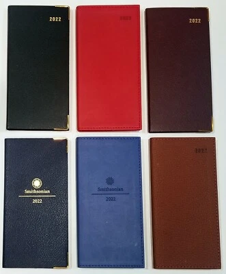 2022 Weekly/Monthly Sundial or Smithsonian pocket planners, 3 1/4 in x 6 1/2 in - Image 1 of 4