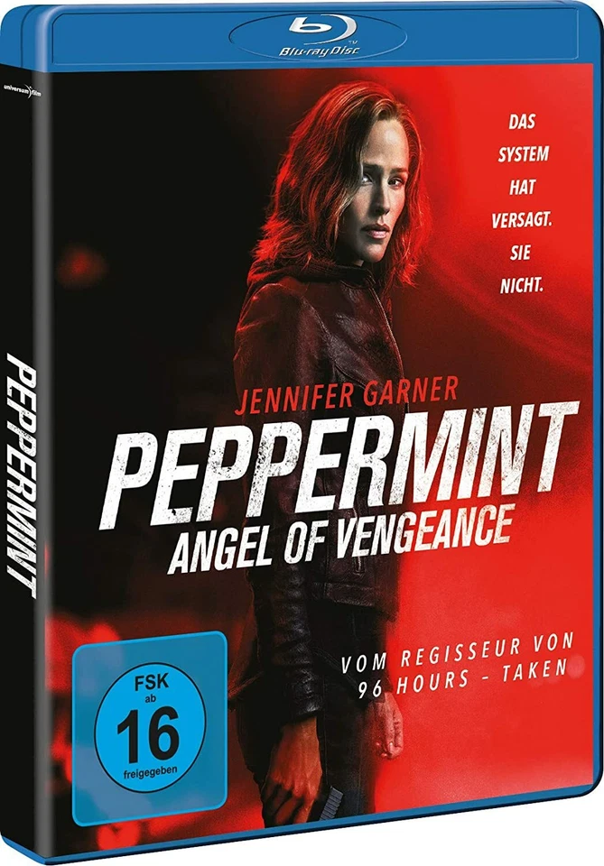 PEPPERMINT *2018 / Jennifer Garner / John Gallagher Jr.* NEW Region B Blu ray - Image 1 of 1
