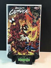 Absolute Carnage #5 1:25 Bagley Cult of Carnage Variant Comic NM 1st Print