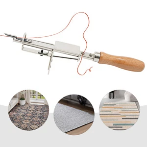 Manuelles Tufting Werkzeug Kit Teppich Tufting Werkzeug Höhenverstellbar Nahtlose Reparatur - Bild 1 von 13